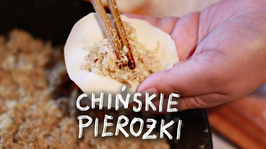 Prawdziwe chińskie pierożki z Tofu | Przepis na tofu