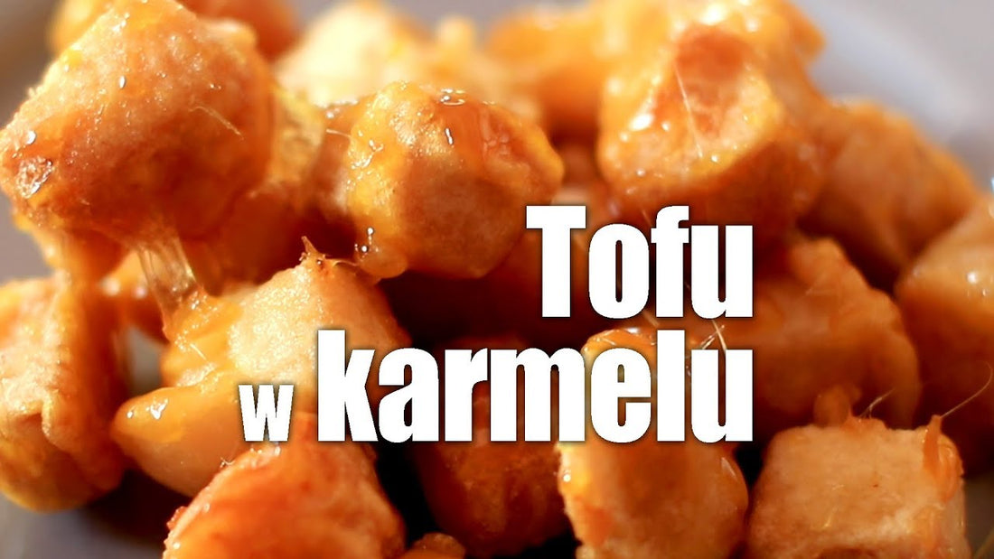 Tofu w karmelu? Pomysł na pyszny deser | Przepis na tofu