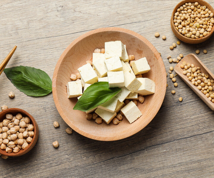 Roślinne źródła białka