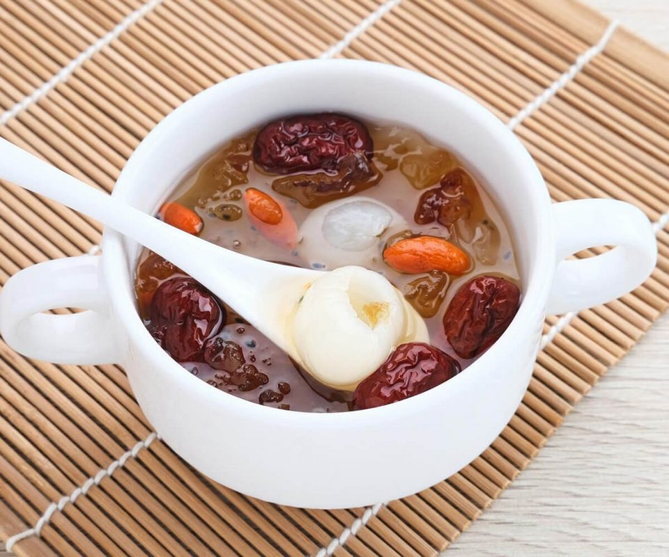 Głożyna ekologiczna (chińskie daktyle Jujube) 1 kg