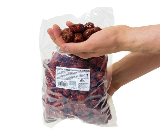 Głożyna ekologiczna (chińskie daktyle Jujube) 1 kg