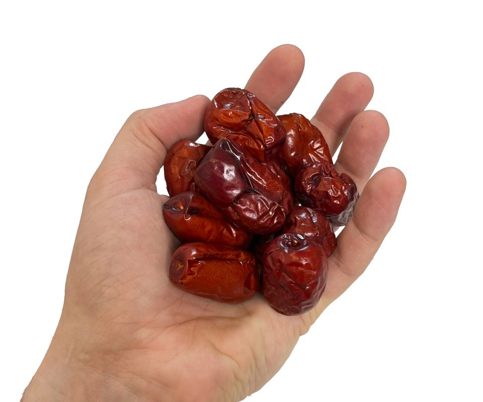 Głożyna ekologiczna (chińskie daktyle Jujube) 1 kg