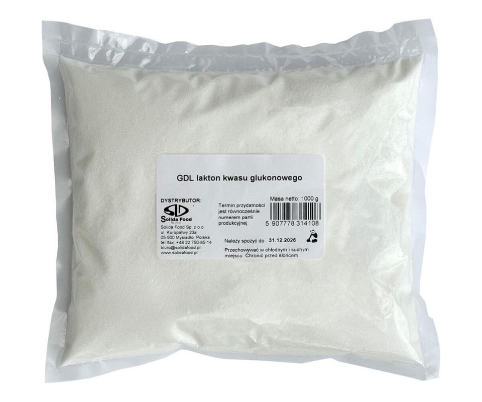 Glukonolakton (Glucono Delta-Lactone) 1 kg