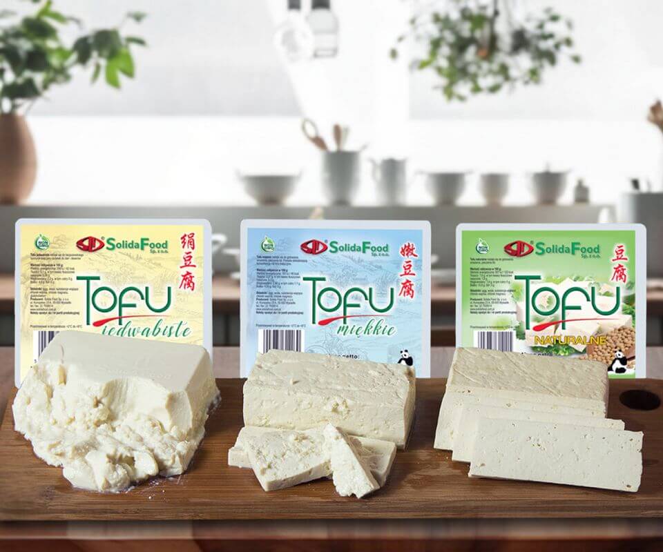 Tofu jedwabiste