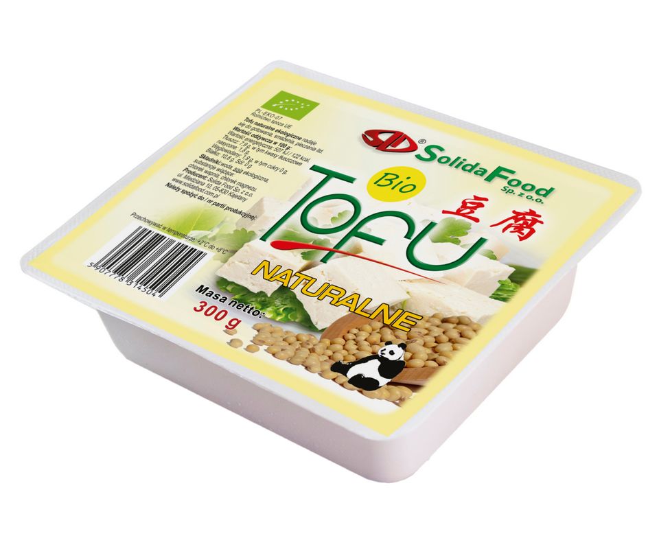 Tofu naturalne BIO