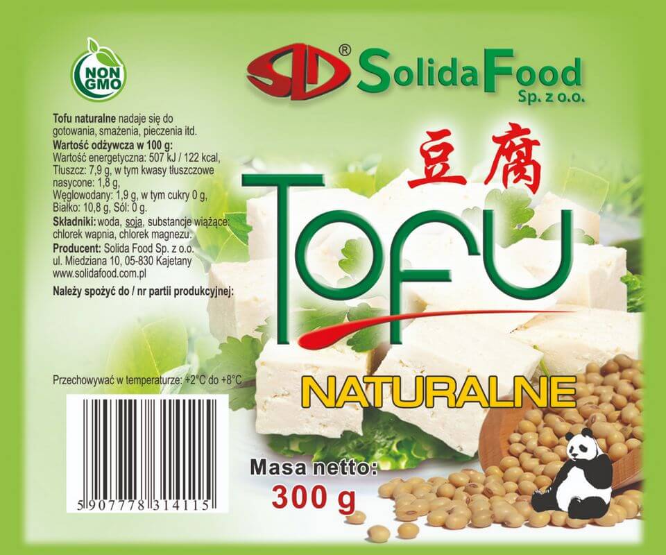 Tofu naturalne