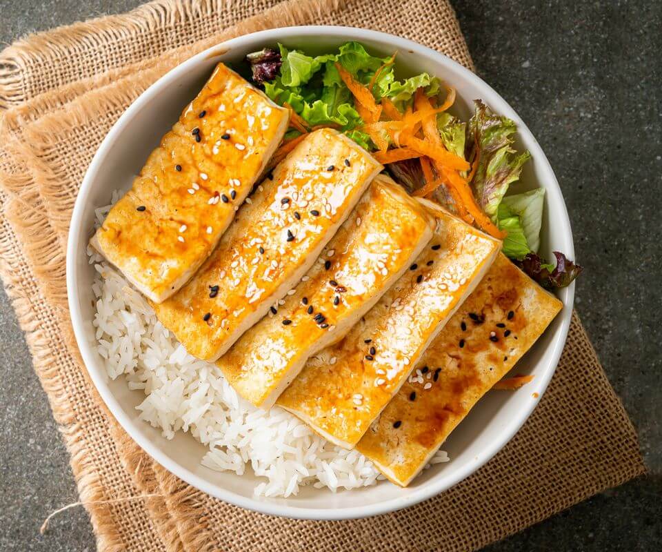 Tofu twarde