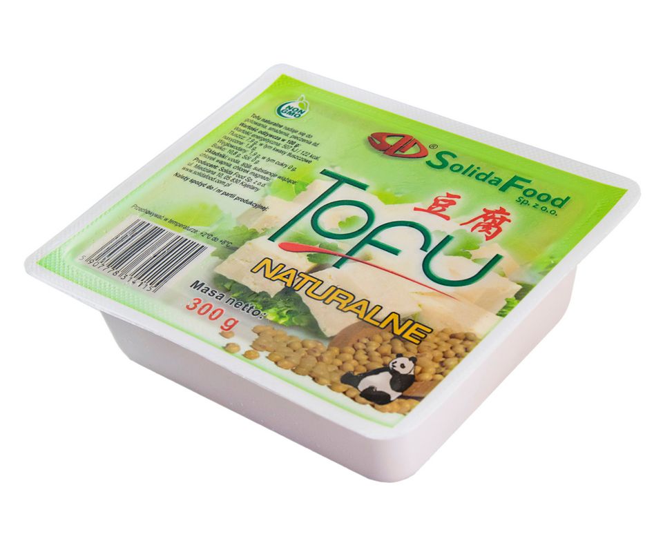 Tofu naturalne