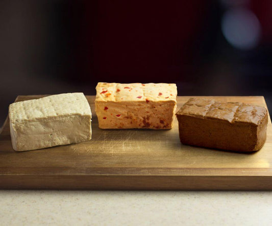 Tofu w sosie sojowym