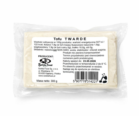 Tofu twarde