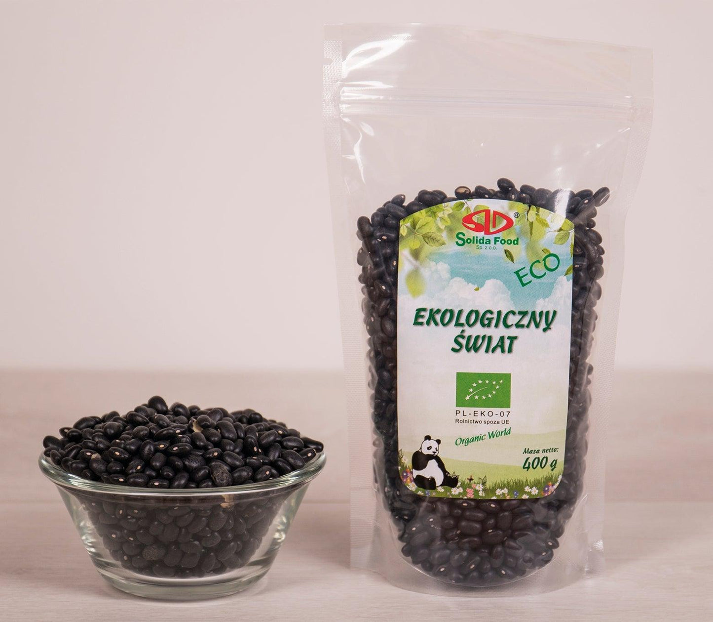 Czarna fasola Kidney BIO 400g