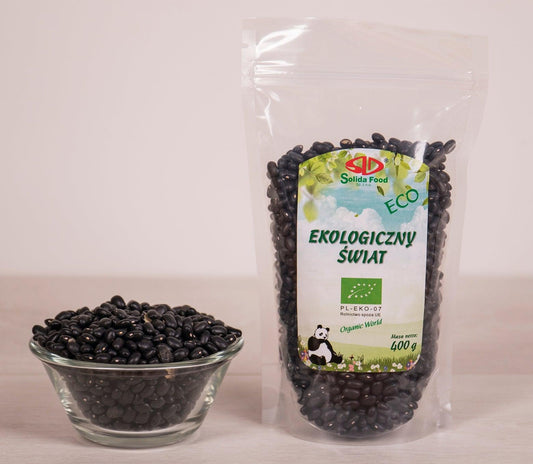 Czarna fasola Kidney BIO 400g