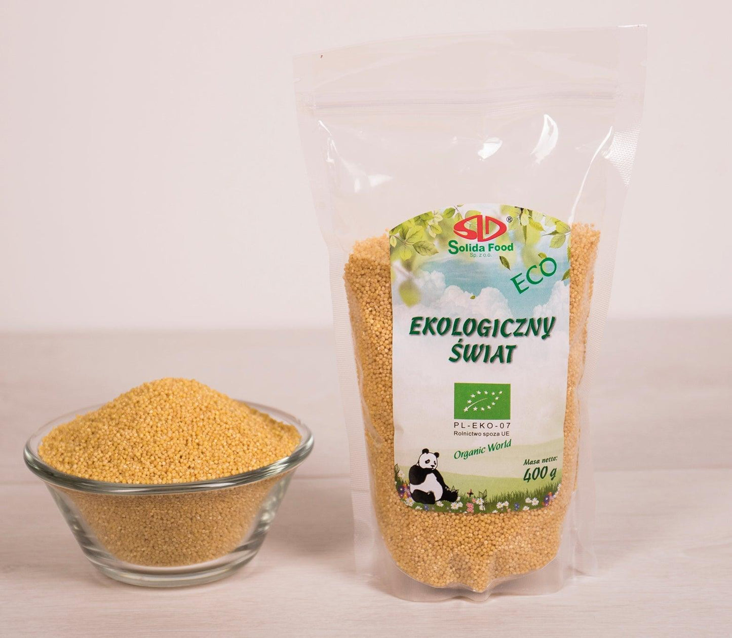 Proso (kasza jaglana) BIO 400g