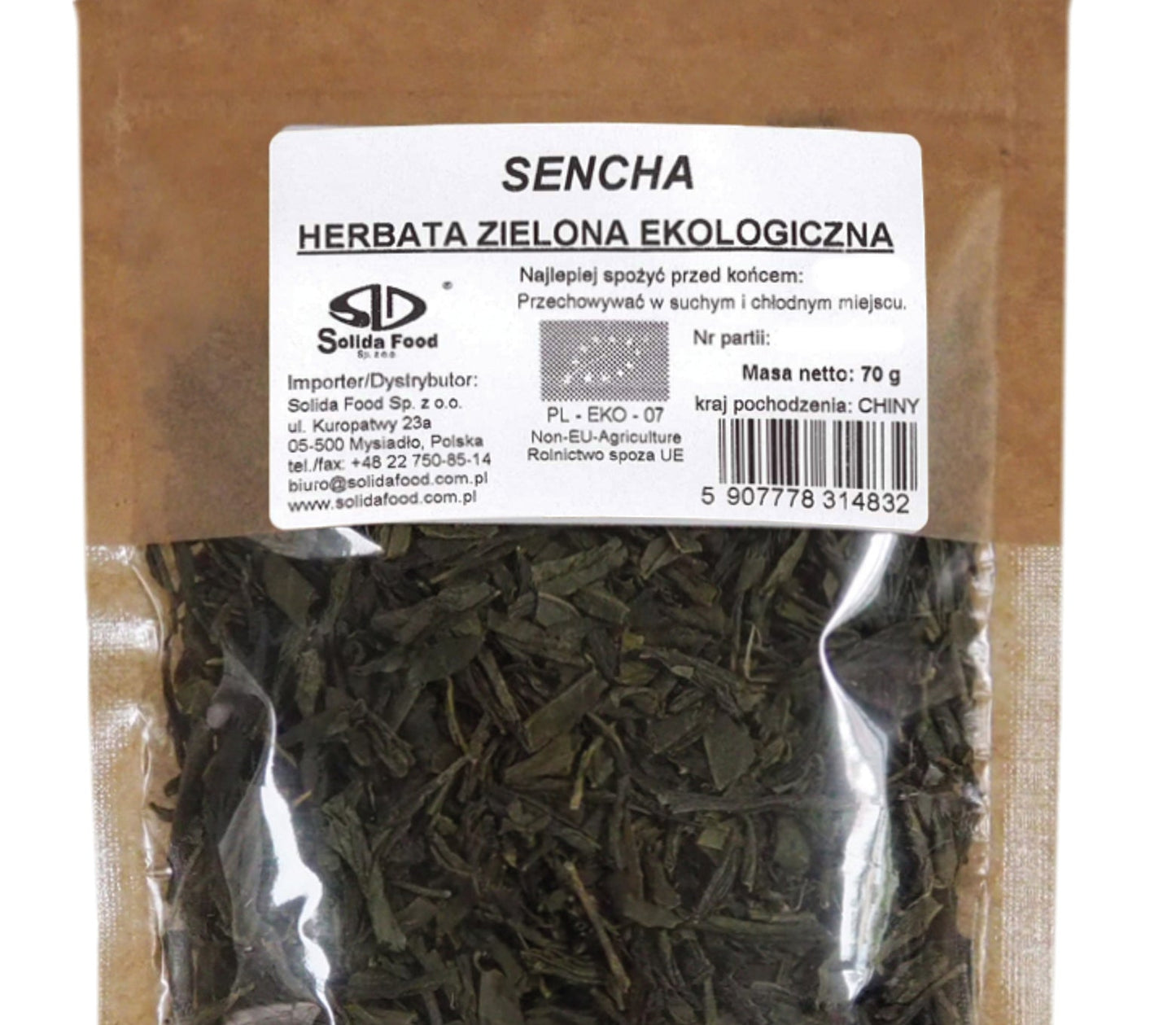 Herbata Sencha BIO