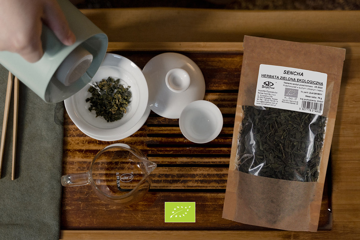 Herbata Sencha BIO