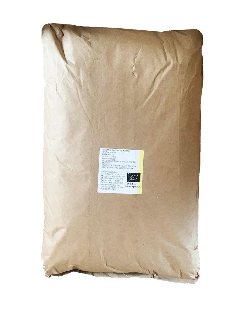 Czarna fasola Kidney BIO 25 kg
