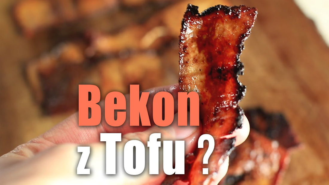 Jak zrobić bekon z tofu [wideo] | Przepis na tofu