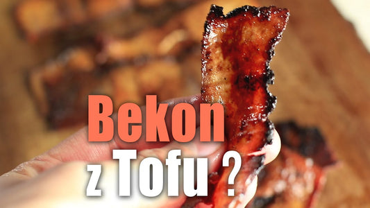 Jak zrobić bekon z tofu [wideo] | Przepis na tofu