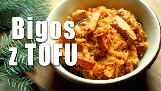 Świąteczny Bigos z Tofu [wideo] | Przepis na tofu