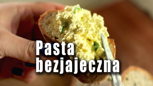 Wegańska pasta bezjajeczna z Tofu | Przepis na tofu