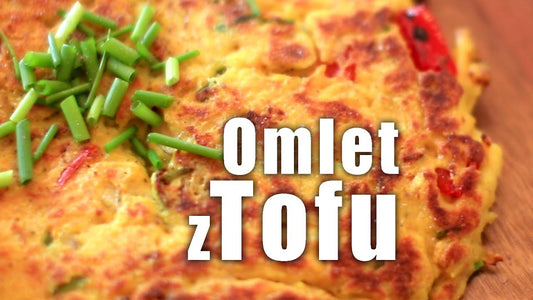 Wegański omlet z Tofu | Przepis na tofu