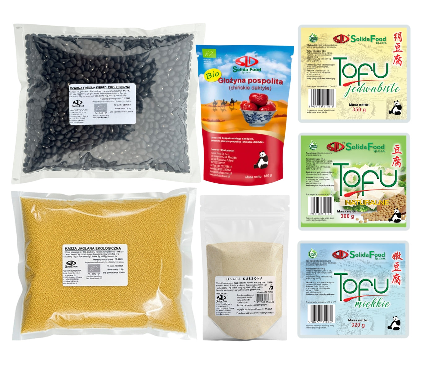 Zestaw głodnego wegetarianina