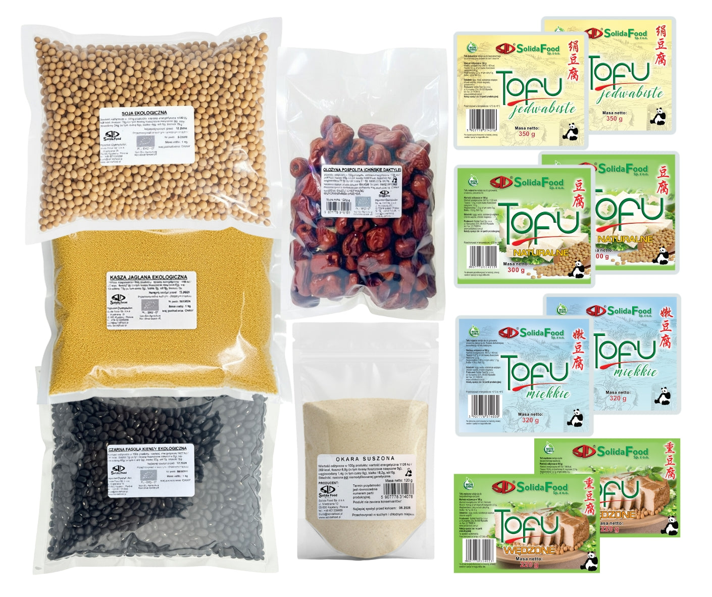 Zestaw bardzo głodnego wegetarianina