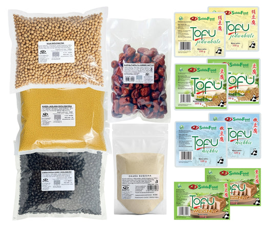 Zestaw bardzo głodnego wegetarianina