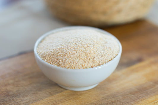 Okara sojowa suszona