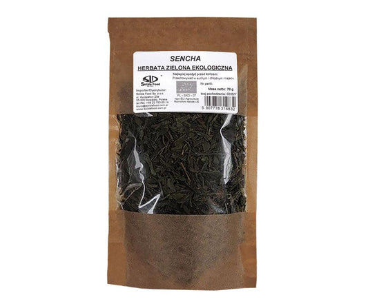 Herbata Sencha BIO
