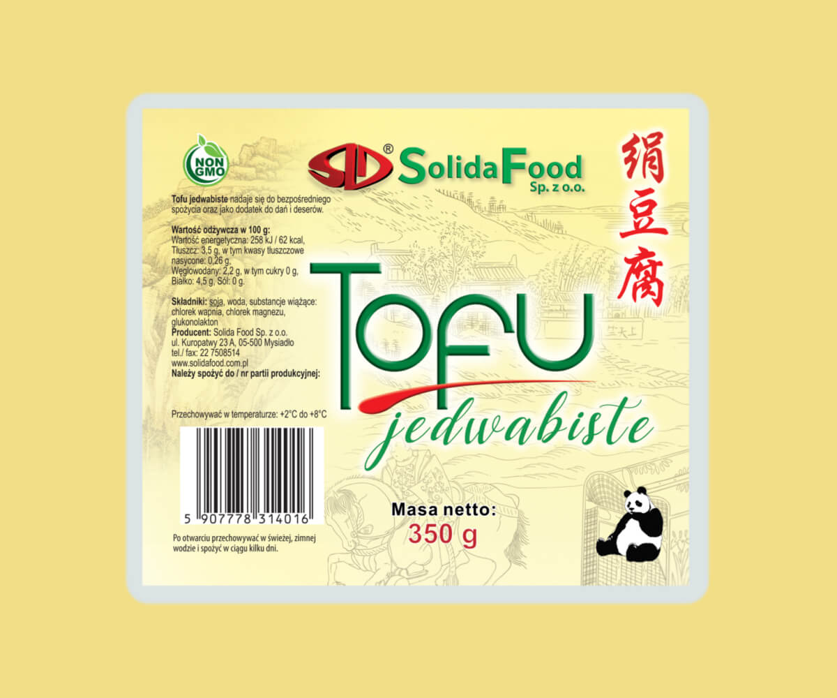 Tofu jedwabiste