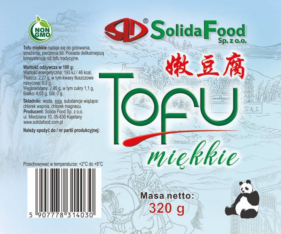 Tofu miękkie