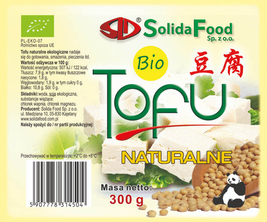 Tofu naturalne BIO