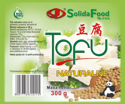 Tofu naturalne