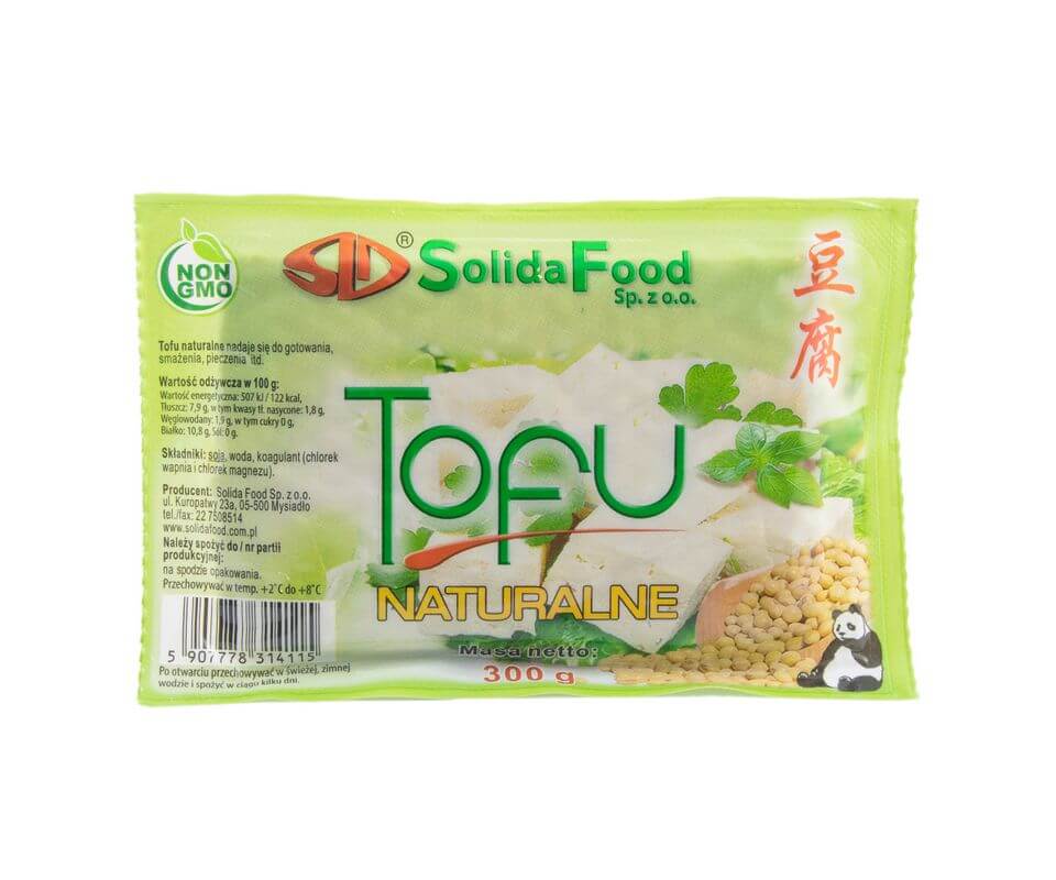 Tofu naturalne