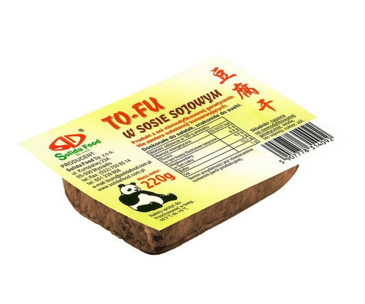 Tofu w sosie sojowym