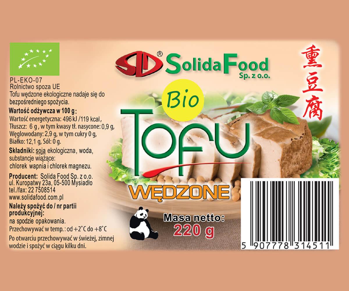 Tofu wędzone BIO