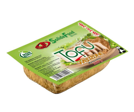 Tofu wędzone