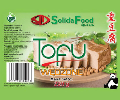 Tofu wędzone