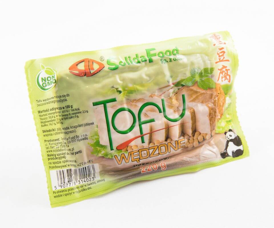 Tofu wędzone