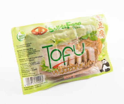 Tofu wędzone