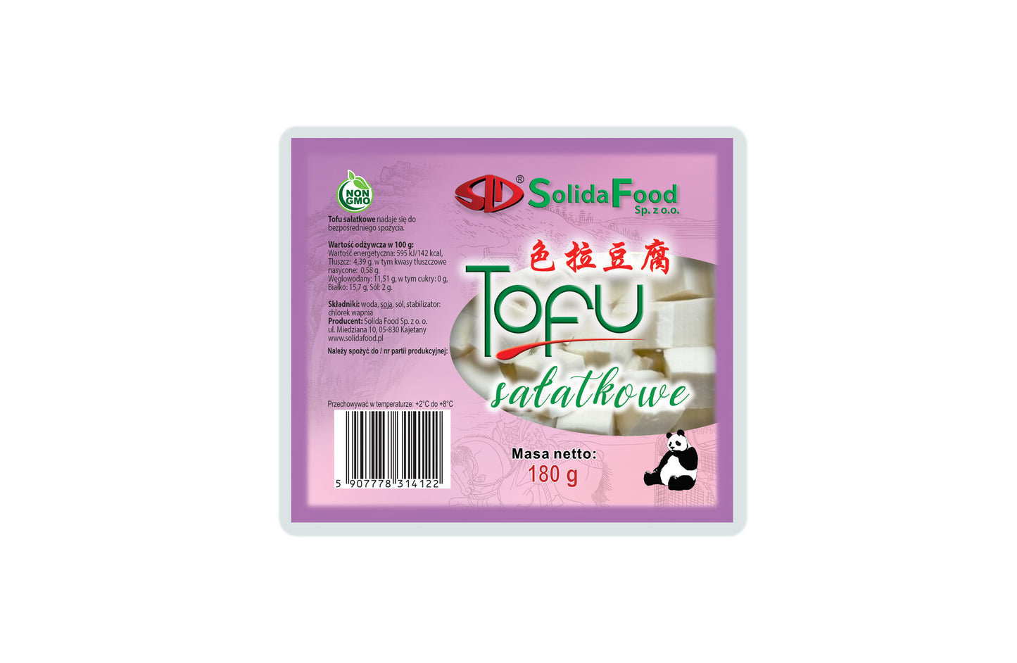 Tofu sałatkowe