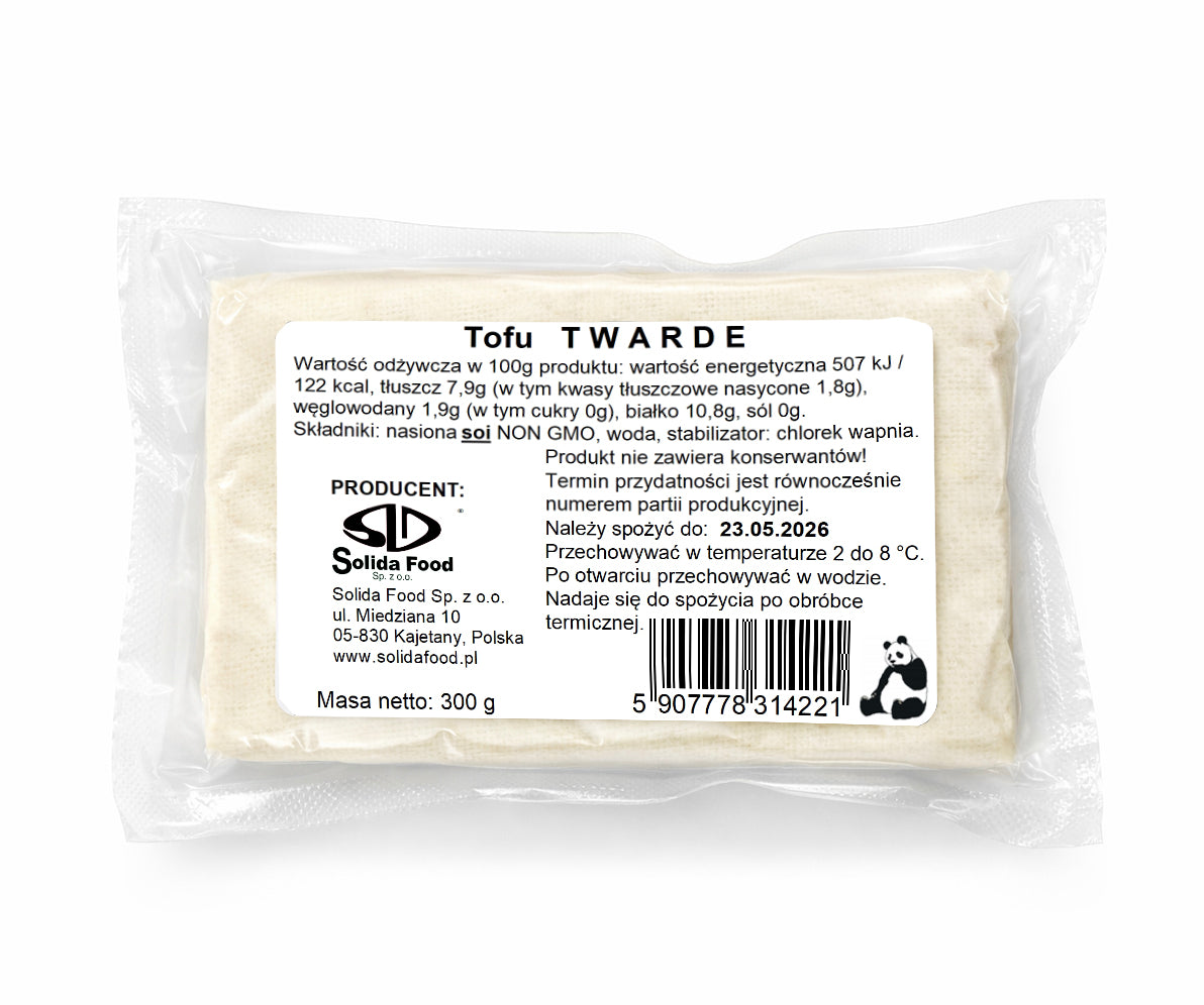 Tofu twarde