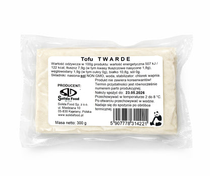 Tofu twarde
