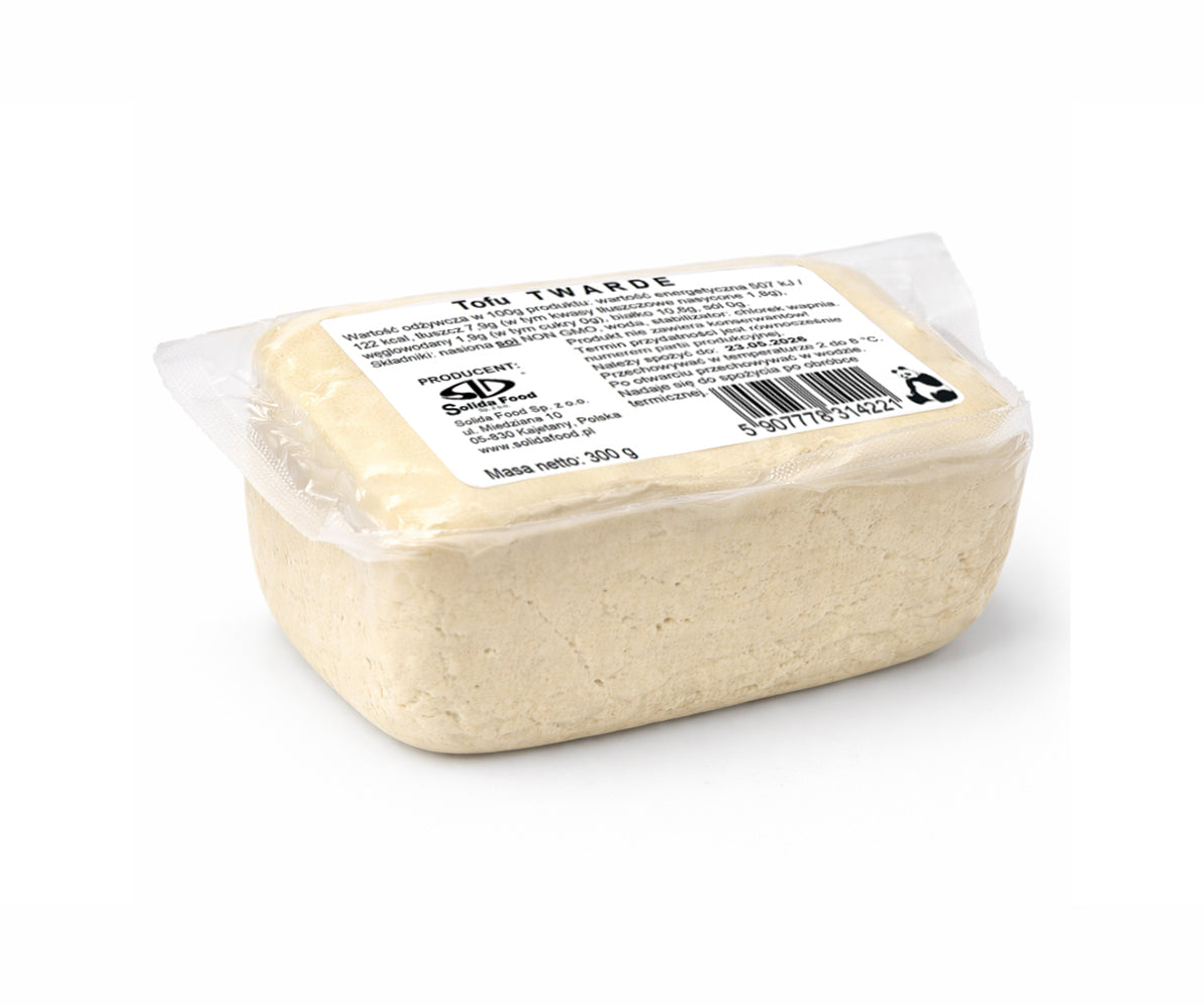 Tofu twarde