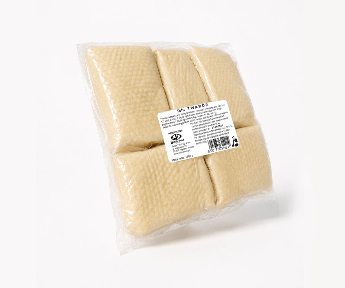Tofu twarde 1,5 kg
