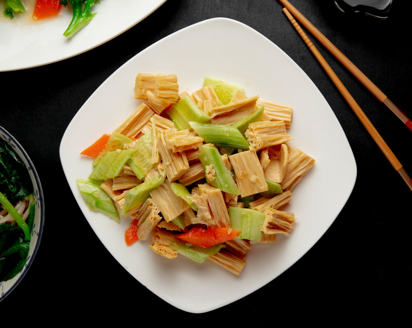 Yuba (skórka tofu)