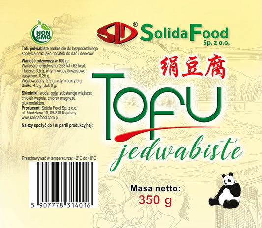 Tofu jedwabiste