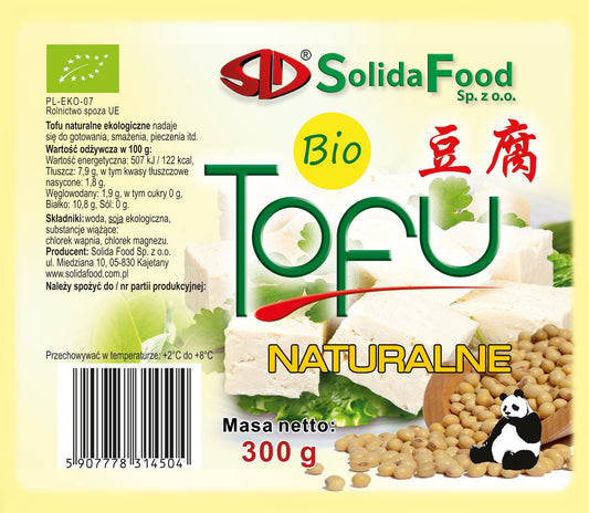 Tofu naturalne BIO