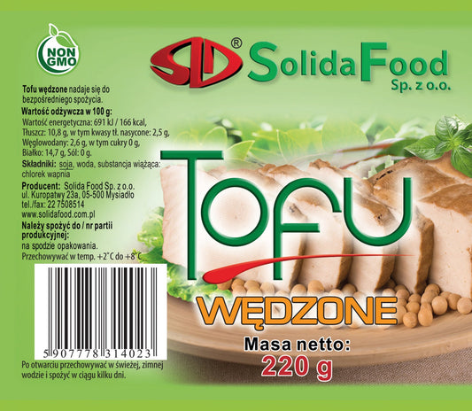 Tofu wędzone